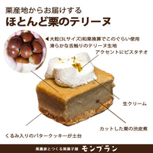 画像をギャラリービューアに読み込む, ほとんど栗のテリーヌ