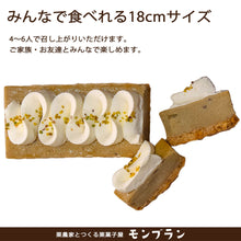 画像をギャラリービューアに読み込む, ほとんど栗のテリーヌ