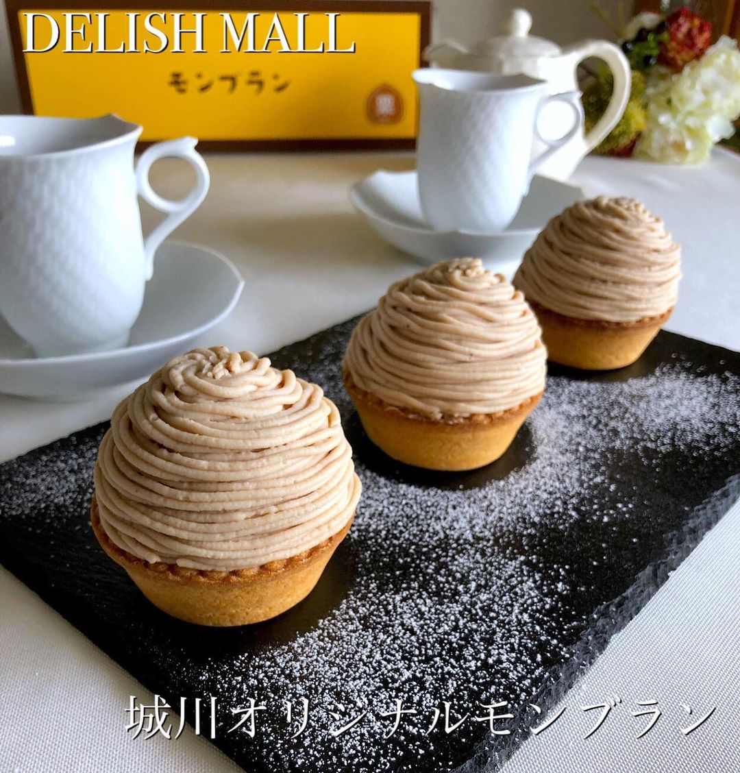 コーヒーとモンブランのお話!(^^)!