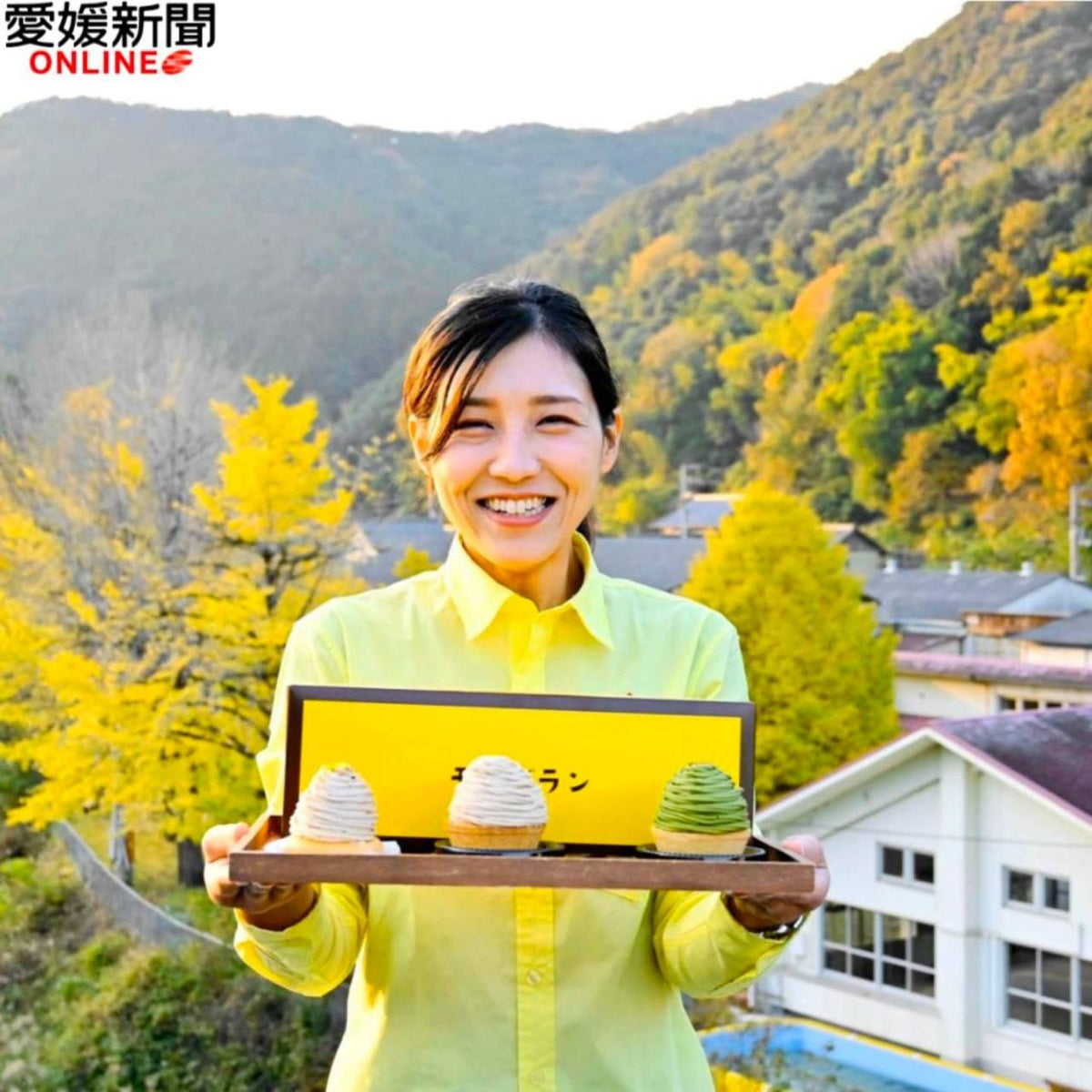 愛媛新聞　yahooニュースでも話題に♡