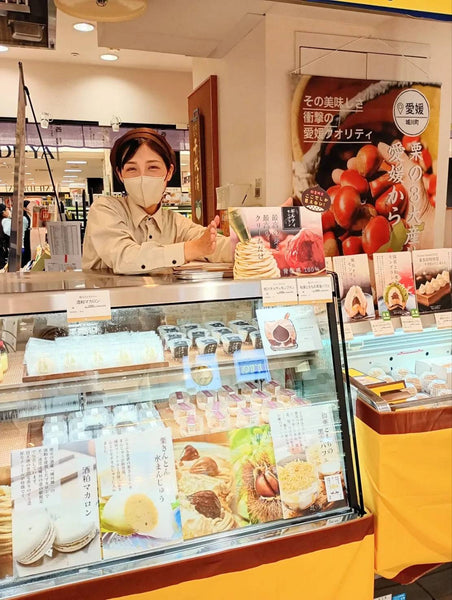 愛媛のめっちゃえ～けん　大盛況でした(*'▽')