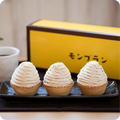 城川オリジナルモンブラン