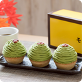 抹茶と和栗のモンブラン