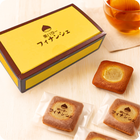 栗バターフィナンシェ